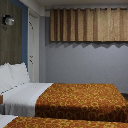 Hotel Central Puebla Kültér fotó