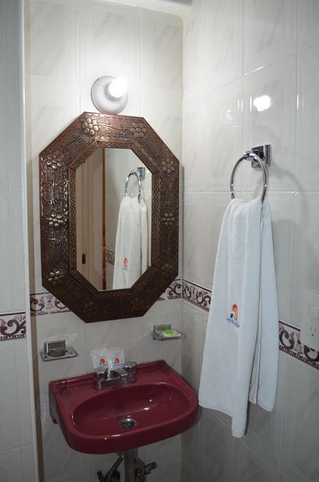 Hotel Central Puebla Kültér fotó