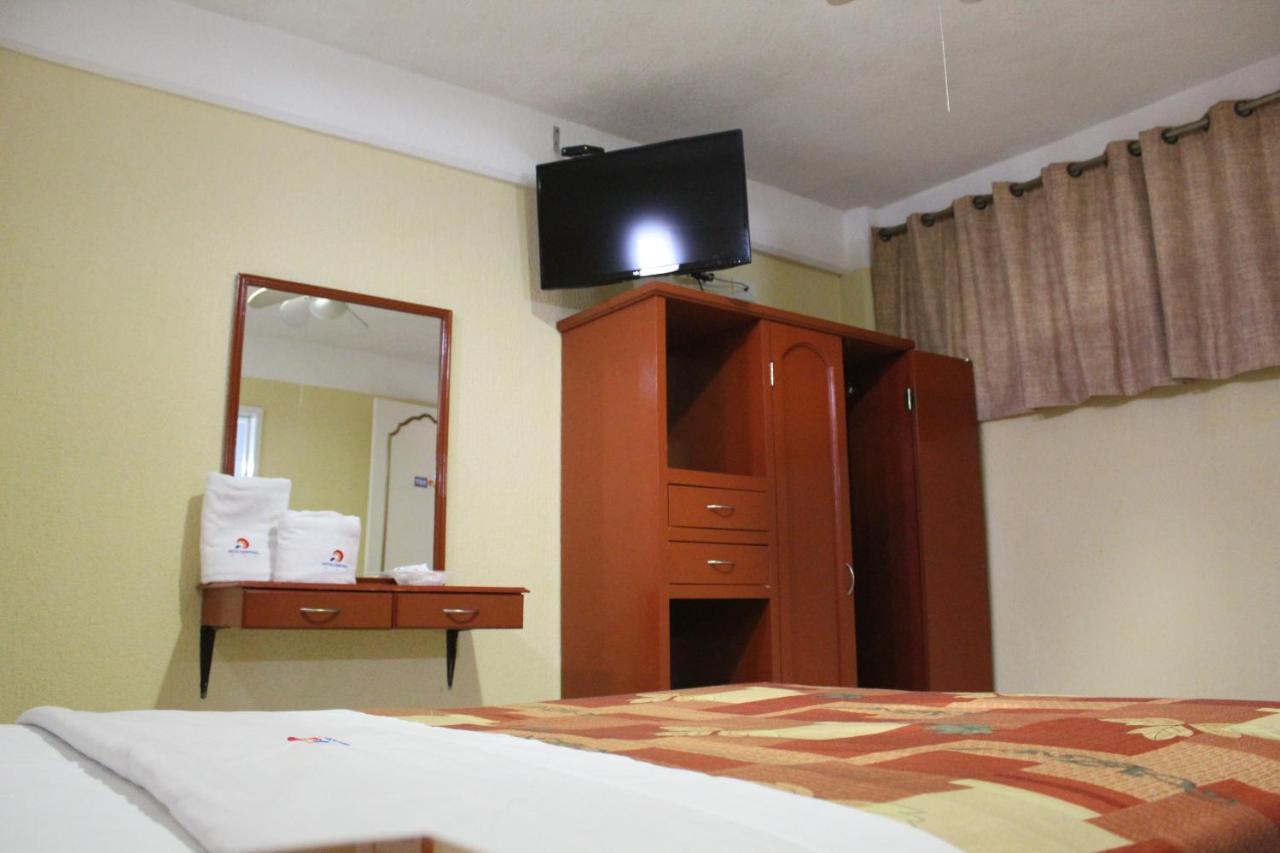 Hotel Central Puebla Kültér fotó