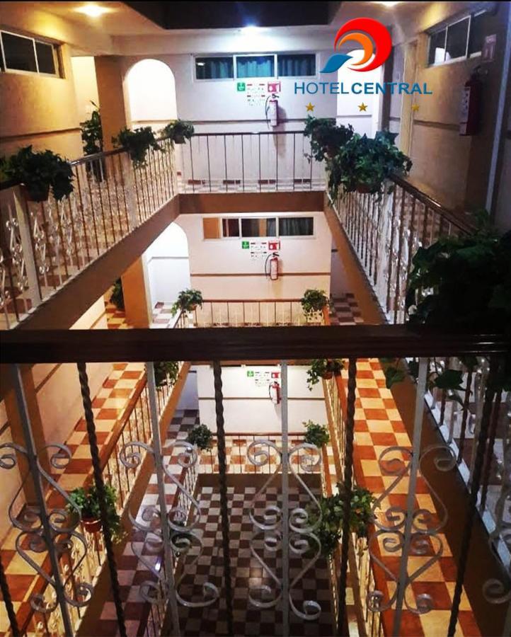 Hotel Central Puebla Kültér fotó
