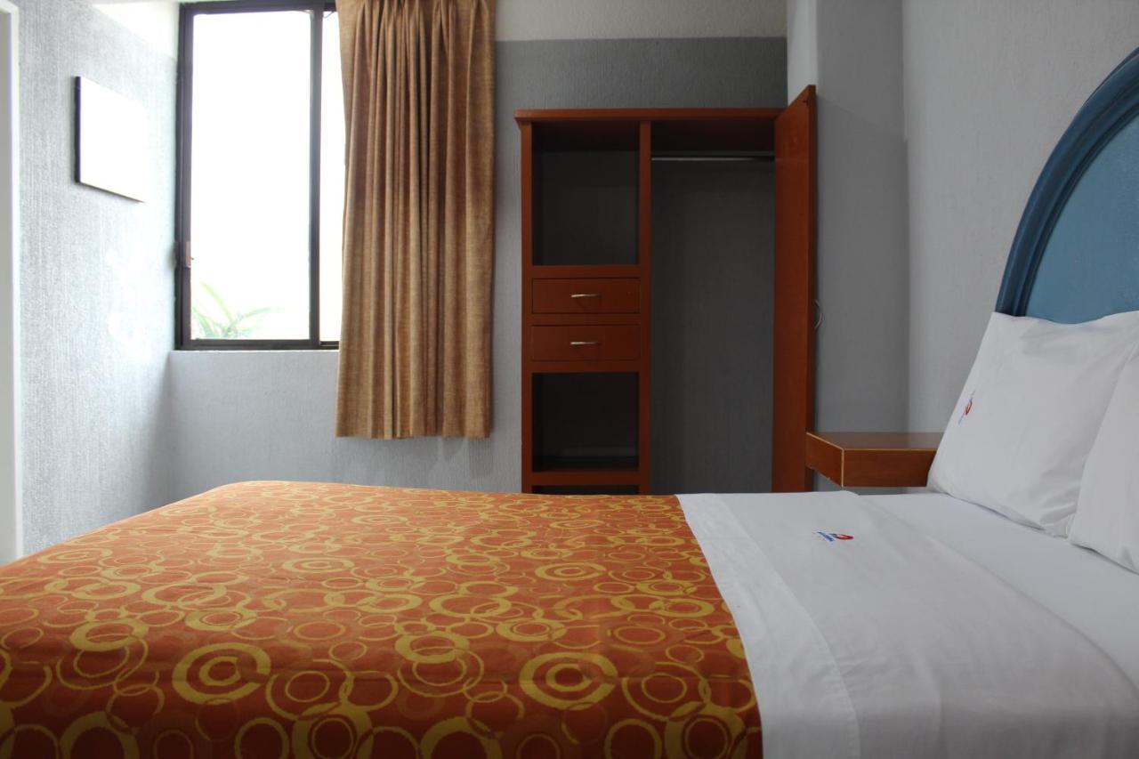 Hotel Central Puebla Kültér fotó
