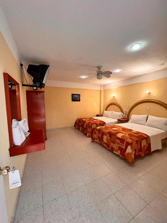 Hotel Central Puebla Kültér fotó