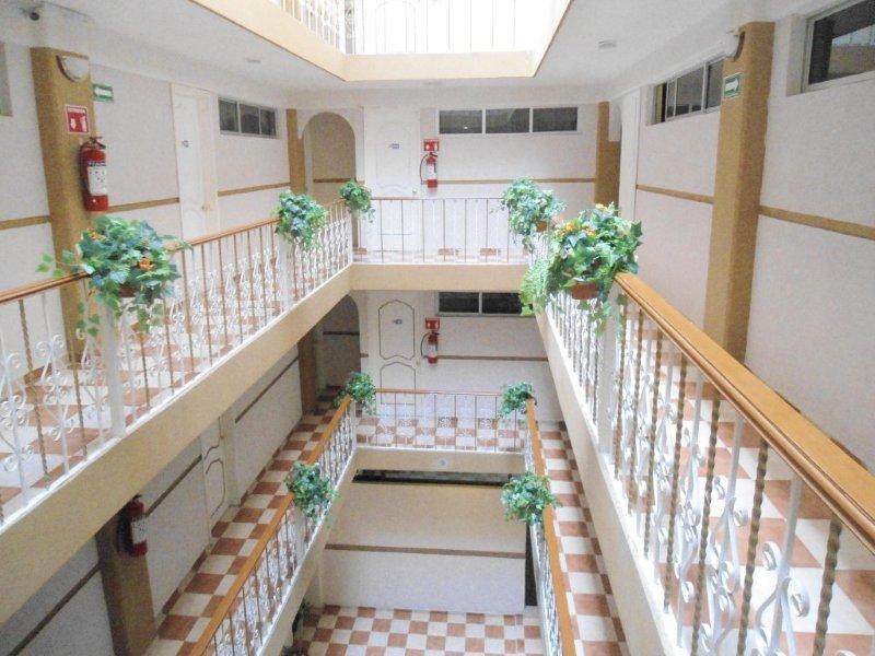 Hotel Central Puebla Kültér fotó