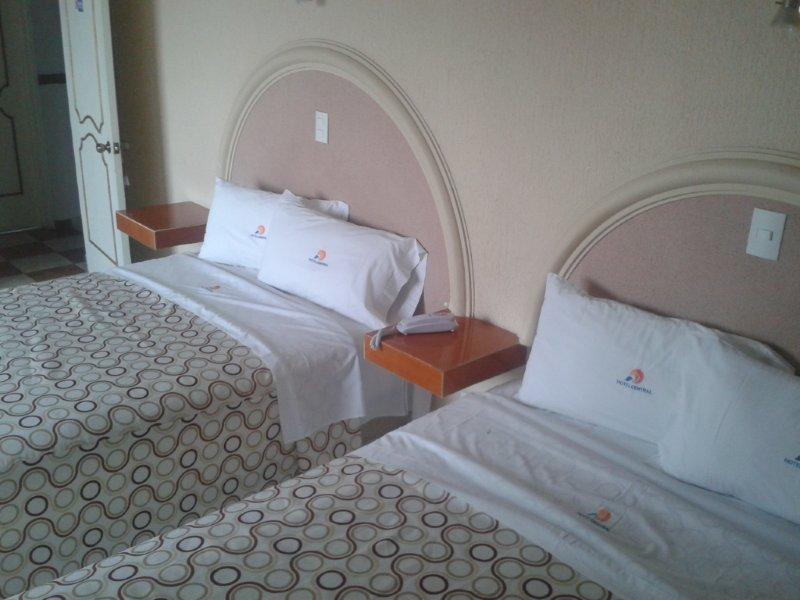 Hotel Central Puebla Kültér fotó