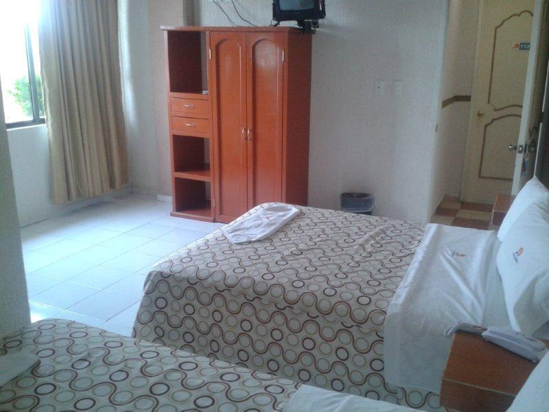 Hotel Central Puebla Kültér fotó