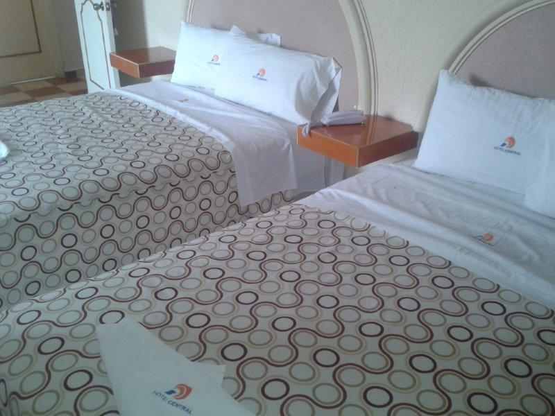 Hotel Central Puebla Kültér fotó