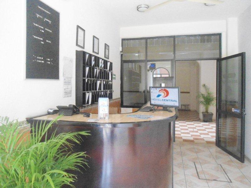 Hotel Central Puebla Kültér fotó