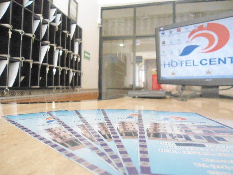 Hotel Central Puebla Kültér fotó